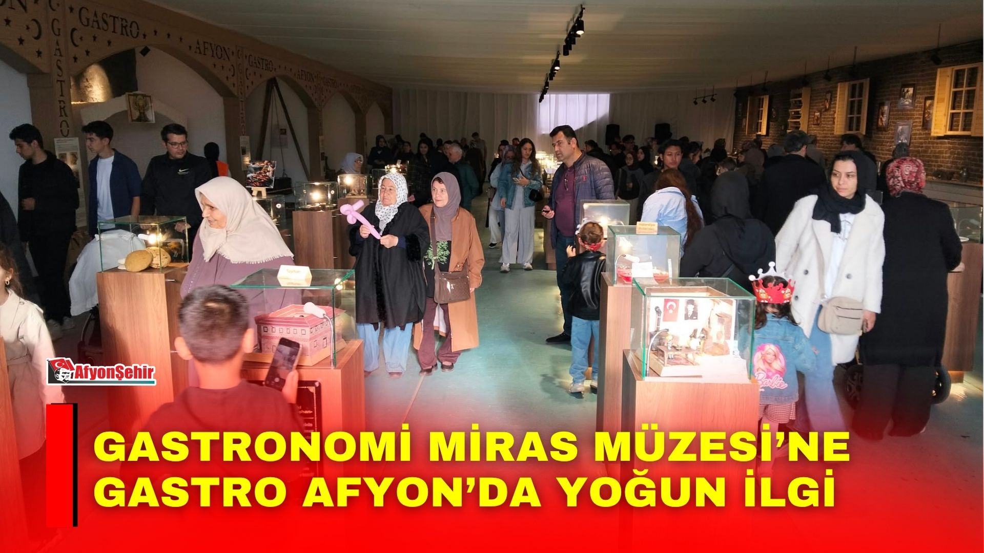 UNESCO Gastronomi Şehri Afyonkarahisar, bu yıl 8’incisi düzenlenen Uluslararası Gastro