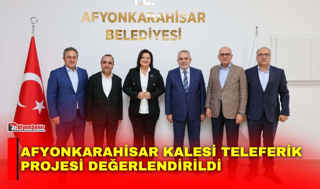 Afyonkarahisar Belediye Başkanı Burcu Köksal, önceki dönem Tarım ve Orman