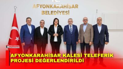 Afyonkarahisar Belediye Başkanı Burcu Köksal, önceki dönem Tarım ve Orman