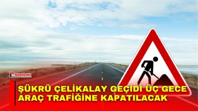 Afyonkarahisar Belediyesi Su ve Kanalizasyon Müdürlüğü ekipleri tarafından Şükrü Çelikalay