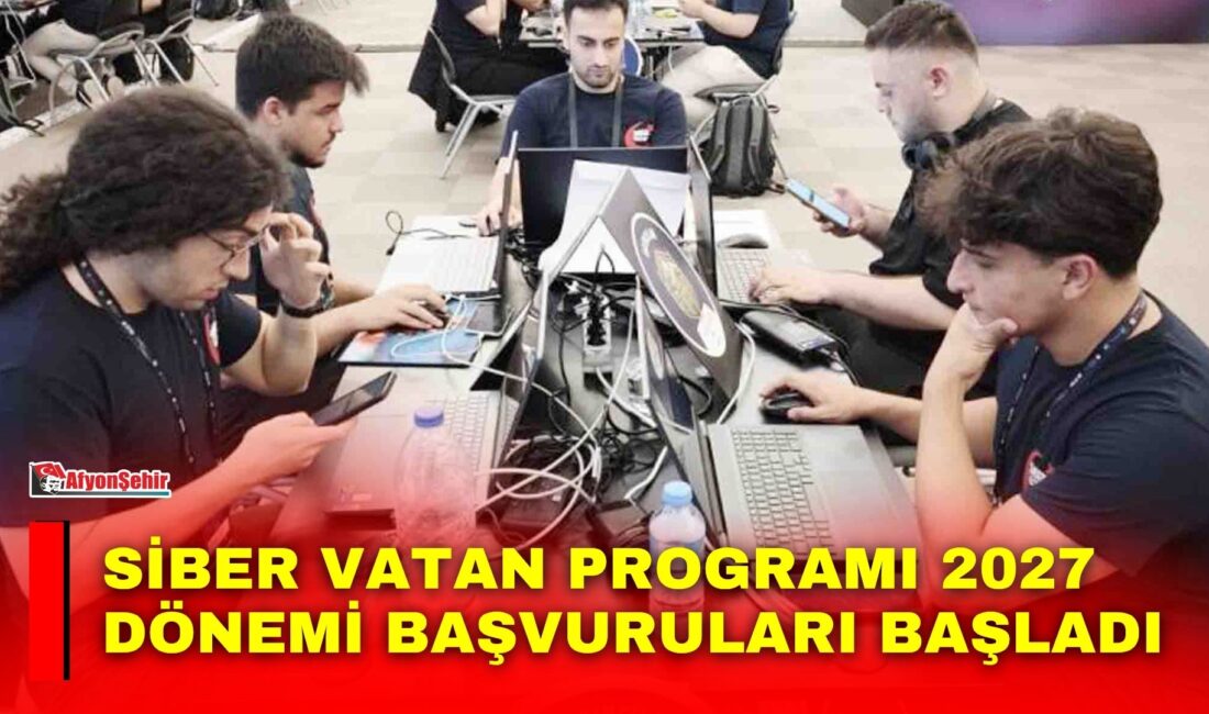 Türkiye'nin siber güvenlik alanındaki nitelikli insan kaynağını güçlendirmek amacıyla yürütülen