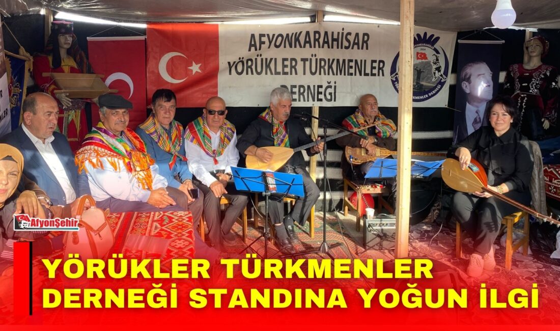 Afyonkarahisar’da düzenlenen 8. Uluslararası Gastro Afyon Turizm ve Lezzet Festivali