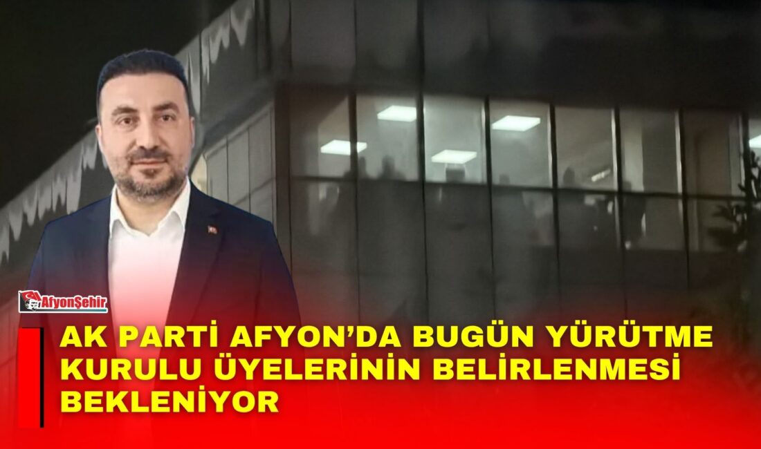 Afyonkarahisar’da Dr. Özgür Kavak’ın atanmasının ardından yeni yürütme kurulu üyelerinin