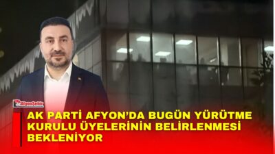 Afyonkarahisar’da Dr. Özgür Kavak’ın atanmasının ardından yeni yürütme kurulu üyelerinin