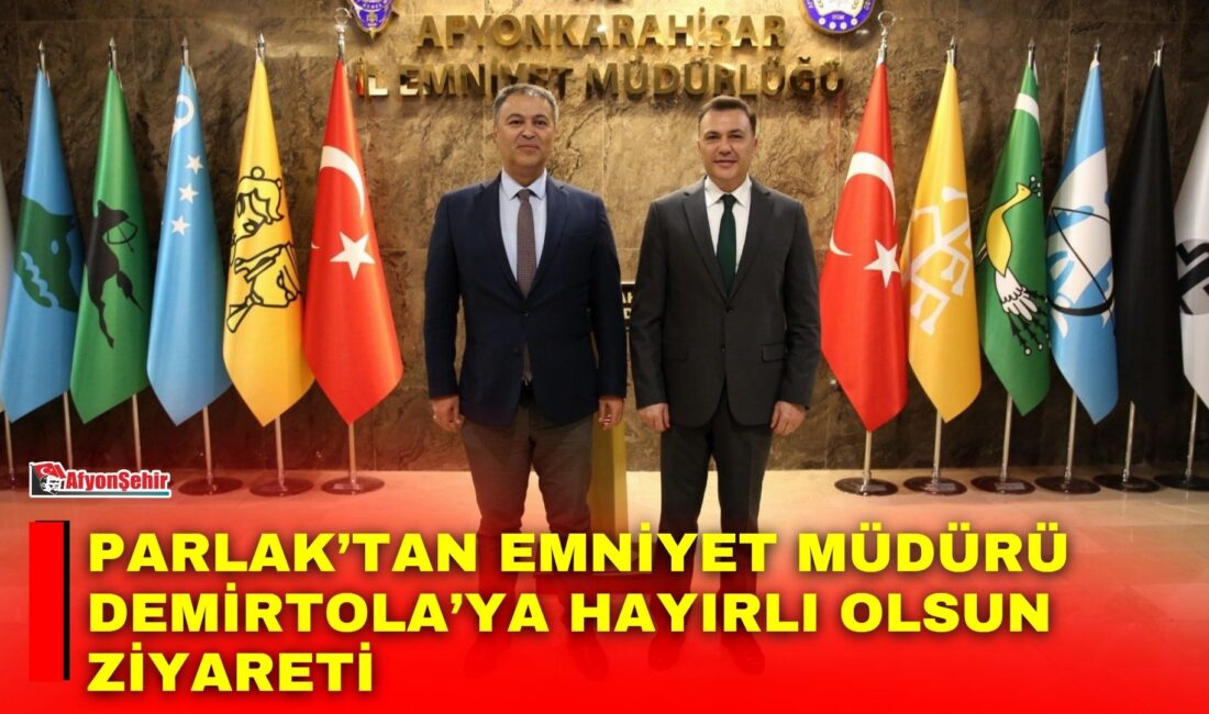 Afyonkarahisar İl Tarım ve Orman Müdürü Özkan Parlak, görevine yeni