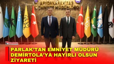 Afyonkarahisar İl Tarım ve Orman Müdürü Özkan Parlak, görevine yeni