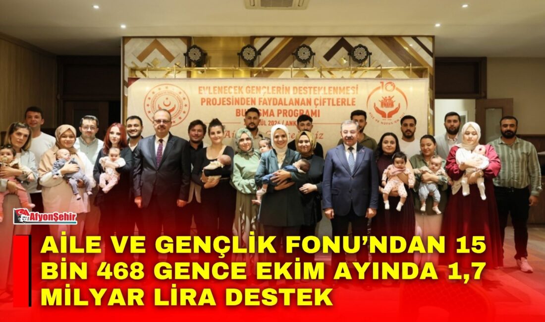 Aile ve Sosyal Hizmetler Bakanı Mahinur Özdemir Göktaş, aile kurumunun