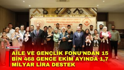 Aile ve Sosyal Hizmetler Bakanı Mahinur Özdemir Göktaş, aile kurumunun