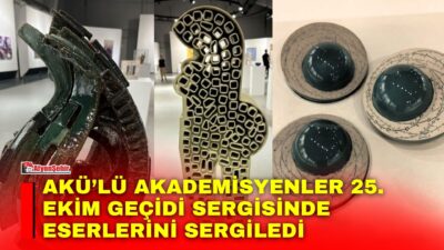 Afyon Kocatepe Üniversitesi (AKÜ) Güzel Sanatlar Fakültesi Seramik Bölümü öğretim