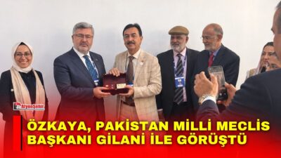 AK Parti Afyonkarahisar Milletvekili Ali Özkaya, 153. Parlamentolar Arası Birlik