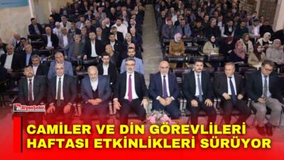 Camiler ve Din Görevlileri Haftası dolayısıyla Afyonkarahisar İl Müftülüğü Konferans