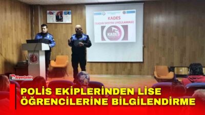 Afyonkarahisar İl Emniyet Müdürlüğü Toplum Destekli Polislik Şube Müdürlüğü ekipleri