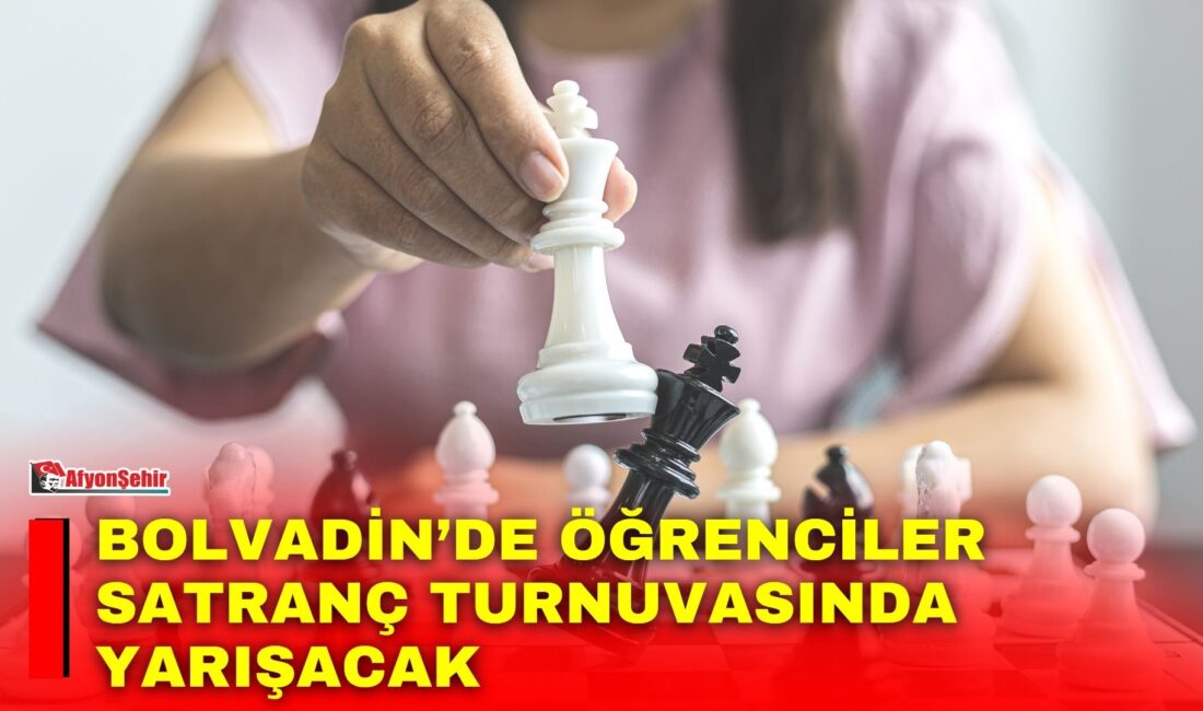 Afyonkarahisar’ın Bolvadin ilçesinde, öğrencilerin analitik düşünme, problem çözme ve strateji