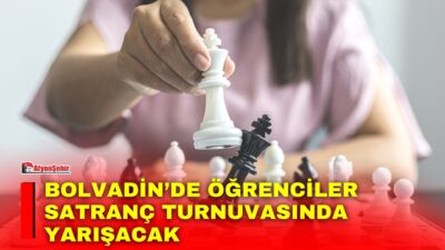 Afyonkarahisar’ın Bolvadin ilçesinde, öğrencilerin analitik düşünme, problem çözme ve strateji