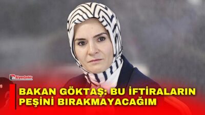 Aile ve Sosyal Hizmetler Bakanı Mahinur Özdemir Göktaş, fon meselesi