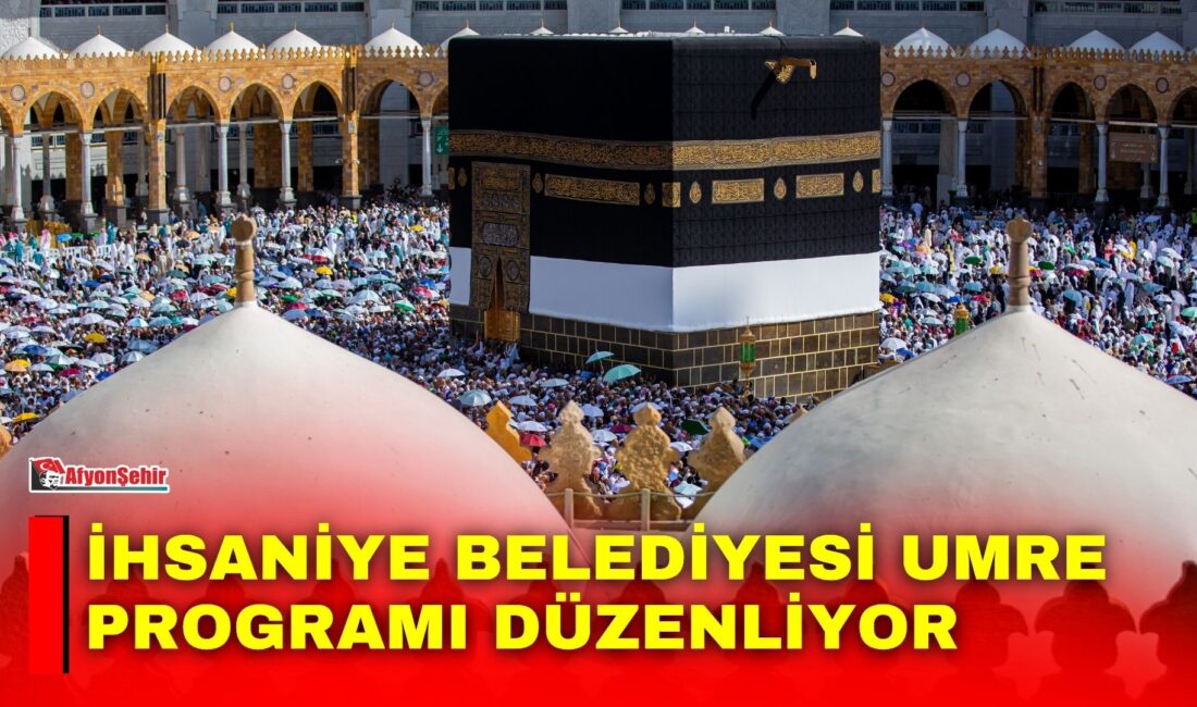 Afyonkarahisar’ın İhsaniye ilçesinde, İhsaniye Belediyesi ile Celal Çevik Kanatoğulları Turizm