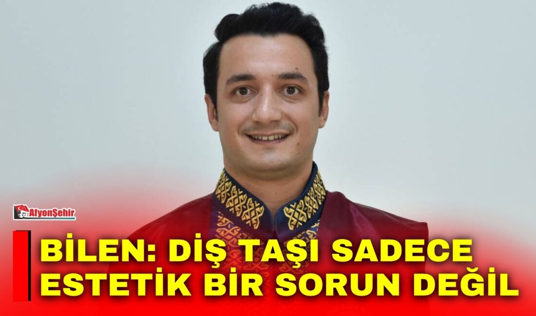 AFSÜ Diş Hekimliği Fakültesi Periodontoloji Ana Bilim Dalı Başkanı Dr.