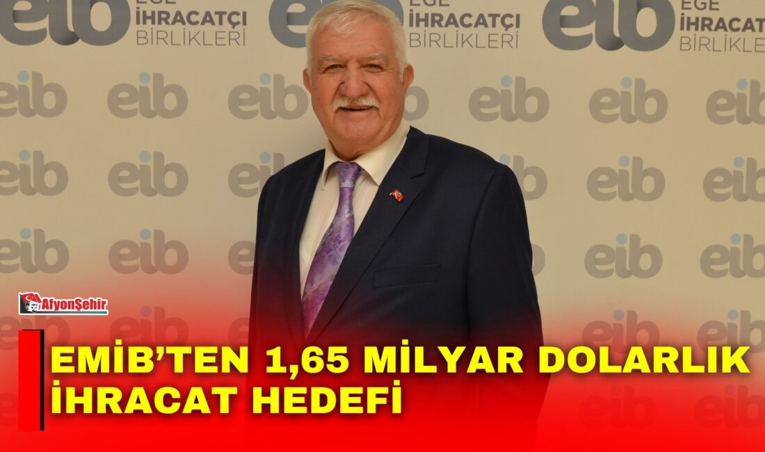 Ege Maden İhracatçıları Birliği, 2026’nın ilk 9 ayında ihracatını yüzde