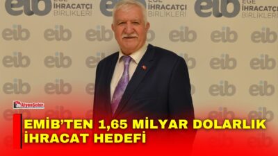 Ege Maden İhracatçıları Birliği, 2026’nın ilk 9 ayında ihracatını yüzde
