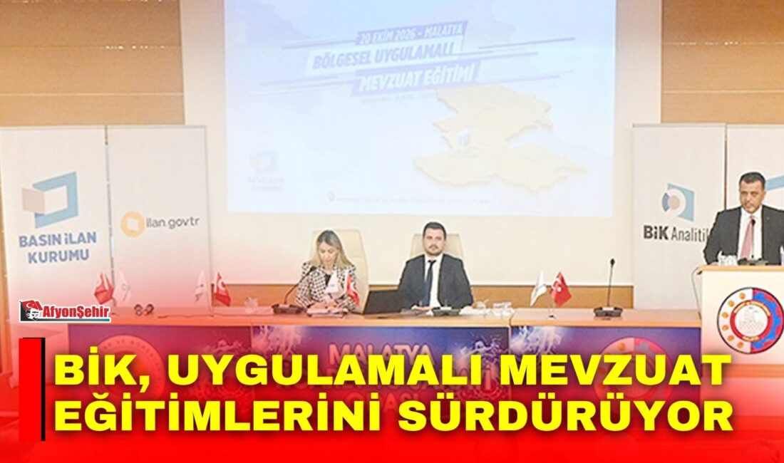 Basın İlan Kurumu Genel Müdürlüğü tarafından resmî ilan ve reklam