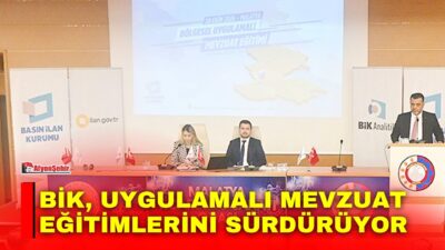 Basın İlan Kurumu Genel Müdürlüğü tarafından resmî ilan ve reklam