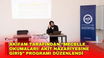Afyon Kocatepe Üniversitesi (AKÜ) İslam İktisadı ve Finansı Uygulama ve
