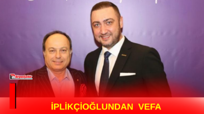 Dört dönem boyunca birlikte çalıştığı oda başkanına teşekkür eden Tufan