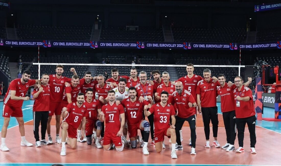A Milli Erkek Voleybol Takımı, 10-26 Eylül 2027 tarihleri arasında
