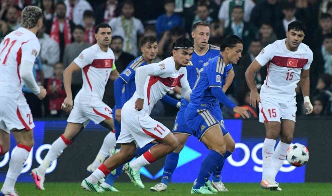 A Milli Futbol Takımı, UEFA Uluslar A Ligi 1. Grup’taki