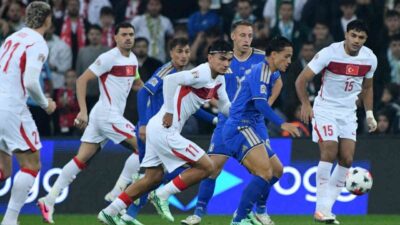 A Milli Futbol Takımı, UEFA Uluslar A Ligi 1. Grup’taki