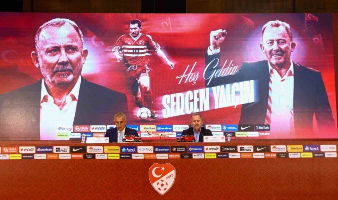 Türkiye Futbol Federasyonu (TFF), A Milli Futbol Takımı’nın yeni teknik