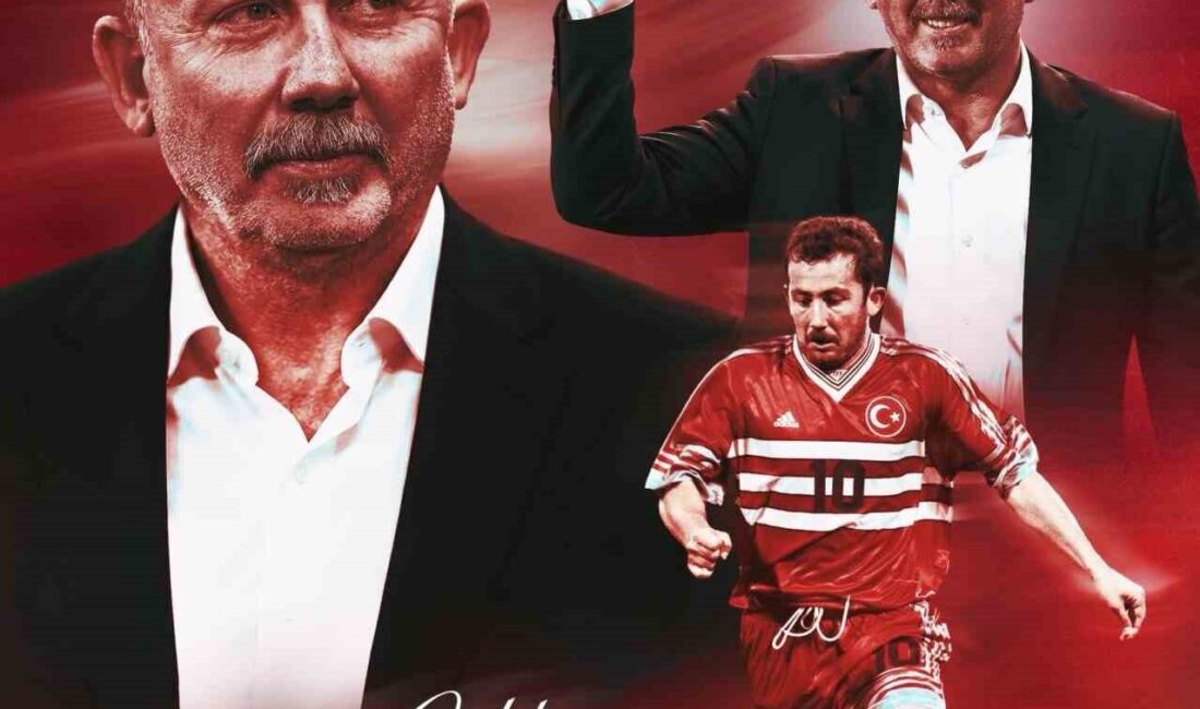 Türkiye Futbol Federasyonu (TFF), A Milli Futbol Takımı’nda teknik direktörlük