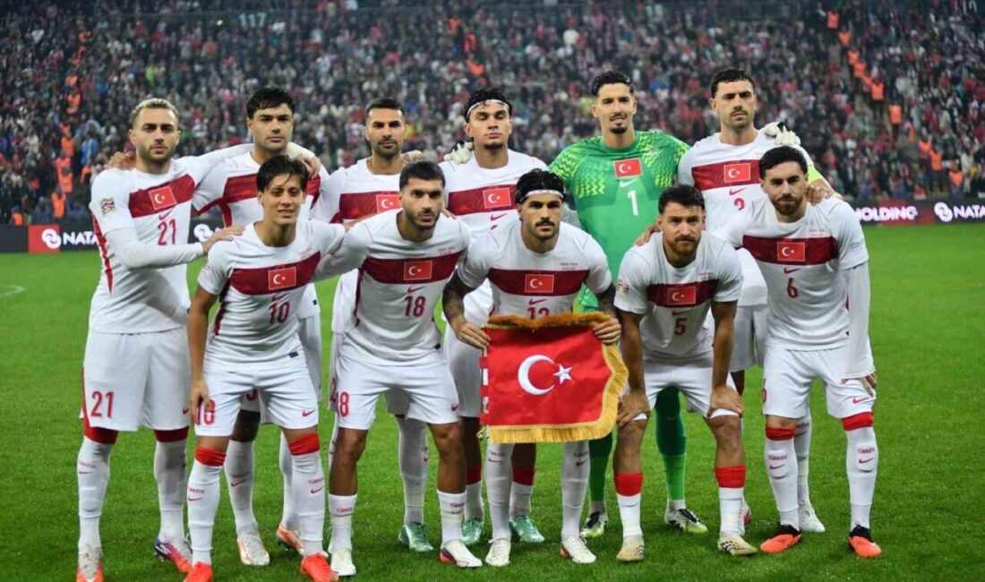 A Milli Futbol Takımı, Uluslararası Futbol Federasyonları Birliği (FIFA) tarafından