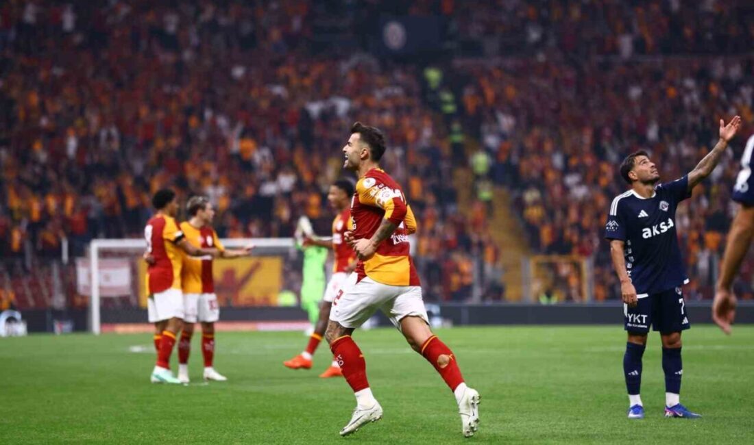 Galatasaraylı futbolcu Abdülkerim Bardakcı, Kasımpaşa maçıyla bu sezonki 2. golünü