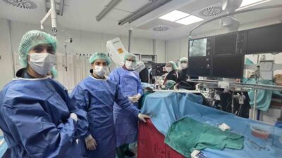 İzmir Bakırçay Üniversitesi Çiğli Eğitim ve Araştırma Hastanesinde ilk kez