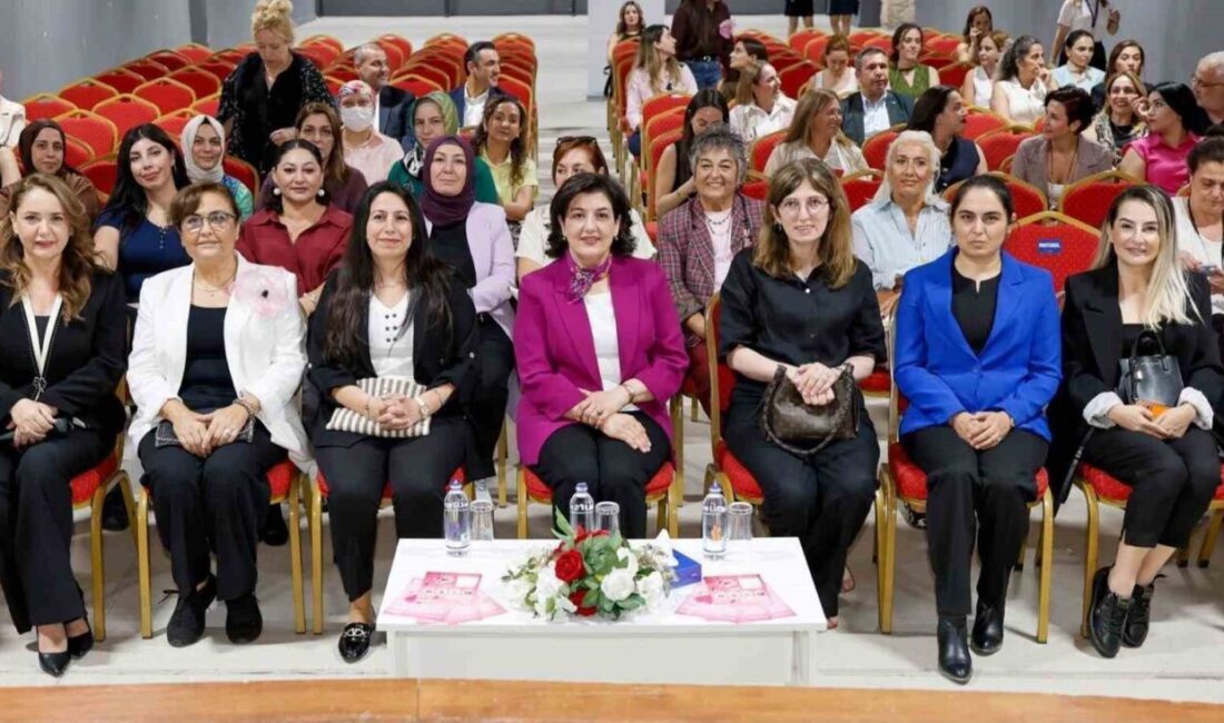Adana’da meme kanserinde erken teşhisin önemine dikkat çekmek ve kadınları