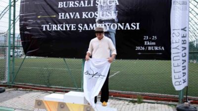 Bursa’da düzenlenen Geleneksel Türk Okçuluk Bursalı Şüca Hava Koşusu Türkiye