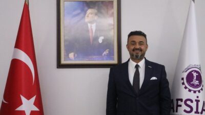 Afyonkarahisarlı Sanayiciler ve İş İnsanları Federasyonu (AFSİADFED) Yönetim Kurulu Başkanı