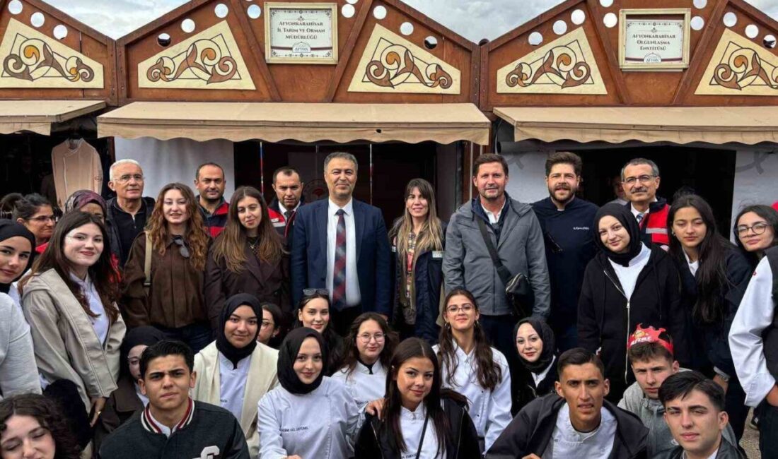 Afyonkarahisar’ın gastronomi kültürünü ulusal ve uluslararası ölçekte buluşturan 8. Uluslararası