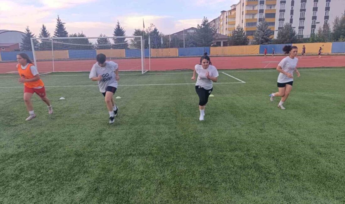Ağrı Valisi Önder Bozkurt’un destekleriyle Türkiye Futbol Federasyonu (TFF) Kadınlar