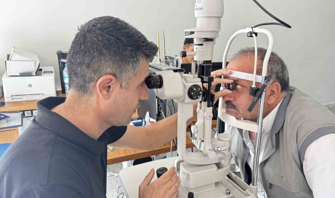 Ağrı Eğitim ve Araştırma Hastanesi Göz Kliniğinde son üç yılda
