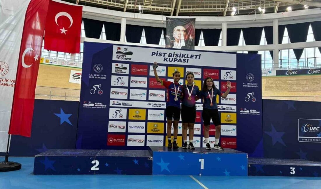 Konya Veledromu’nda 3-4 Ekim 2026 tarihlerinde düzenlenen Pist Bisikleti Kupası