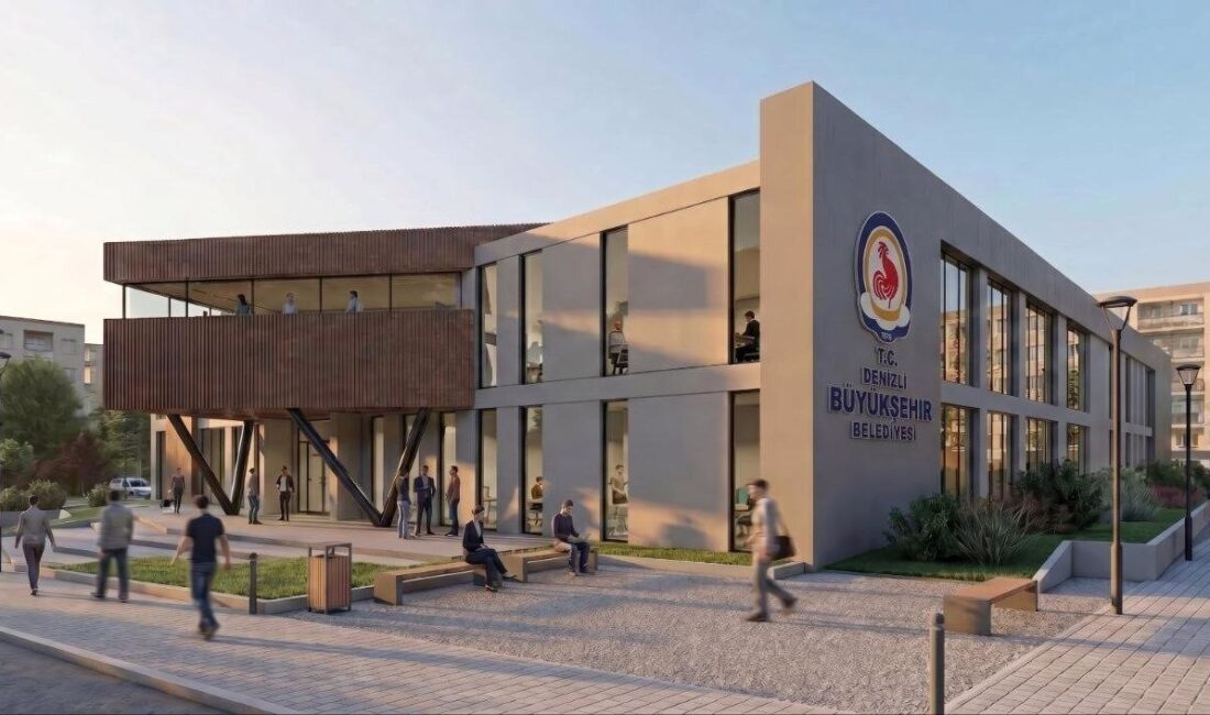 Denizli Büyükşehir Belediyesi, “Mutlu İnsanların Şehri” vizyonuyla Akkonak Mahallesi’ne dev