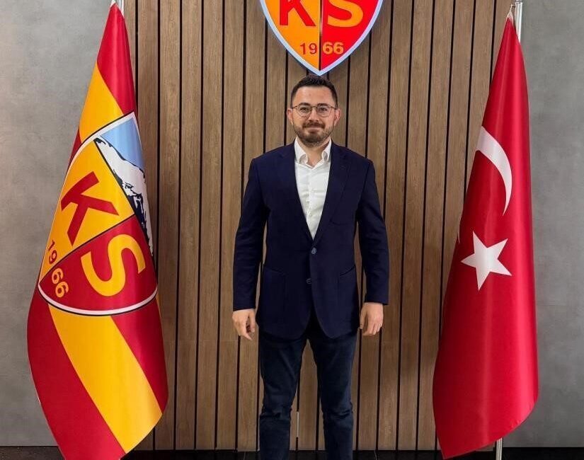 Kayserispor Başkan Yardımcısı ve Basın Sözcüsü Emir Akpınar, hakkında yürütülen