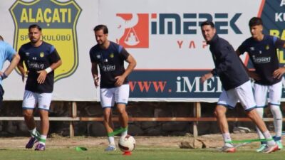 İzmir Süper Amatör Lig’de sezonun ilk maçında Eski İzmir Gençlik’i
