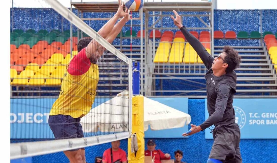 Alanya, bir kez daha dünya plaj voleybolunun önemli organizasyonlarından birine
