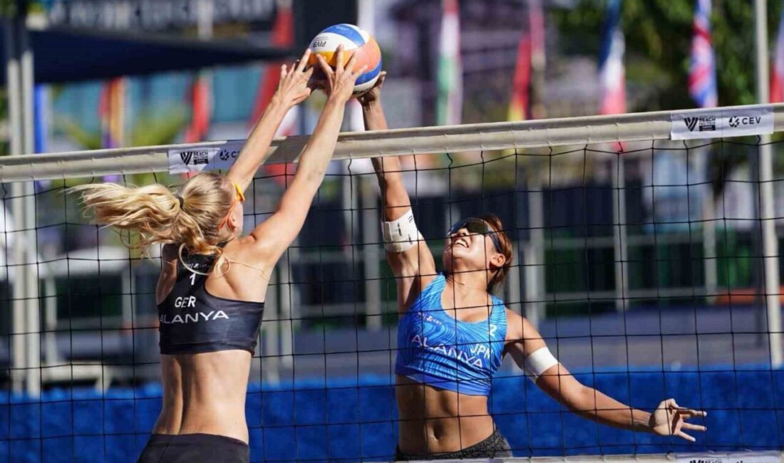 Volleyball World Beach Pro Tour-Alanya Futures, 23 Projects Uluslararası Alanya