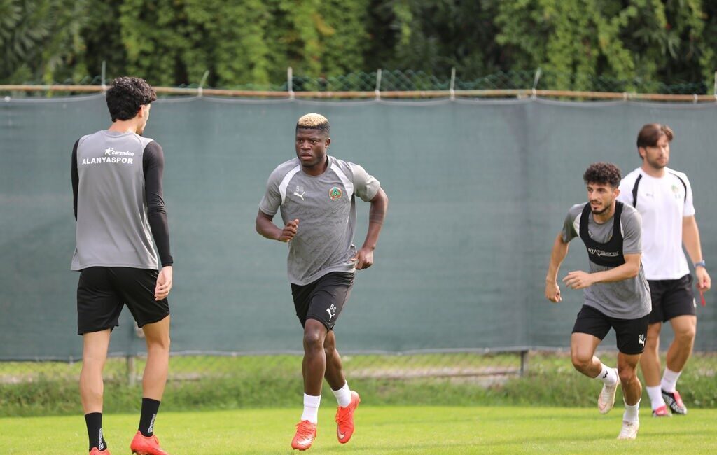Corendon Alanyaspor, Ziraat Türkiye Kupası 3. Tur karşılaşmasında yarın oynayacağı