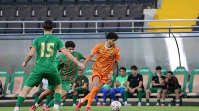 Corendon Alanyaspor, milli takım arasında Süper Lig ekiplerinden Amed Sportif