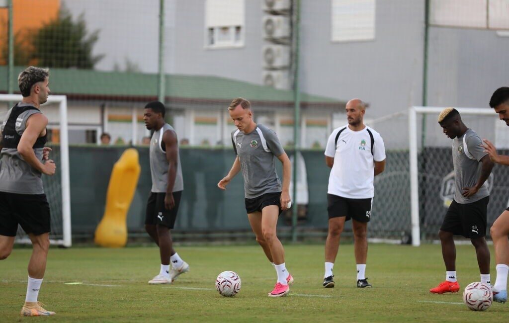 Corendon Alanyaspor, Trendyol Süper Lig’in 7. haftasında sahasında oynayacağı Erzurumspor